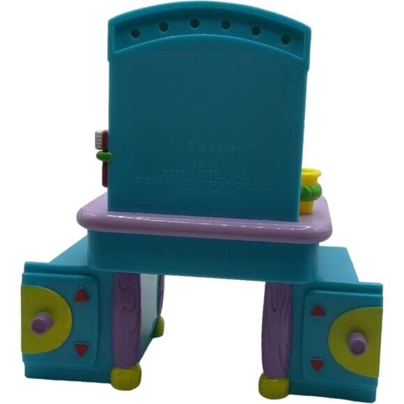 Dora the Explorer Dollhouse Bathroom Vanity Replacement 5" - Picture 3 of 6